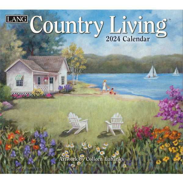 Calendrier Lang Country Living